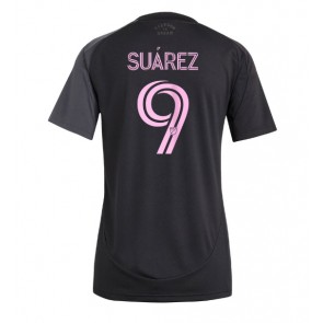 Inter Miami Luis Suarez #9 Seconda Maglia Femmina 2025-26 Manica Corta